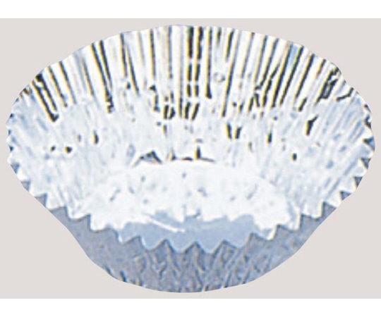 アズワン アルミホイルケース 7号深(500枚入) 592912 1組(ご注文単位1組)【直送品】