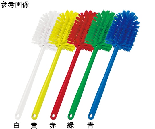 高砂 HPボトルブラシ一体型 Φ70 黄(Y) 54203 1個（ご注文単位1個）【直送品】