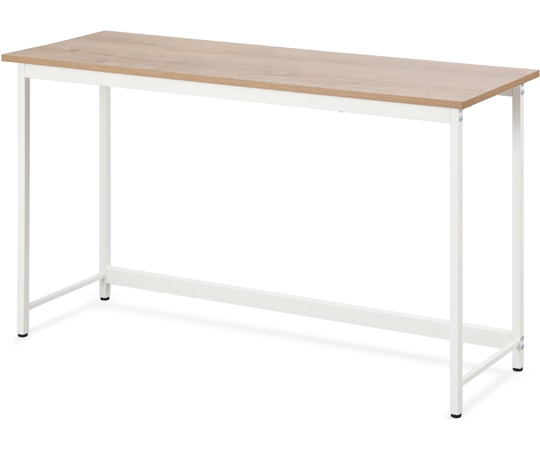 アイリスオーヤマ ベーシックデスク 1200×400 ライトナチュラル/ホワイト BDK-1240 1台(ご注文単位1台)【直送品】