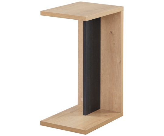 アイリスオーヤマ サイドテーブル ライトナチュラル STB-288W 1台(ご注文単位1台)【直送品】