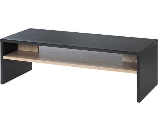 アイリスオーヤマ リビングテーブル ブラック LTB-1190W 1台（ご注文単位1台）【直送品】