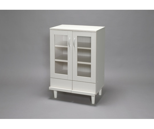 アイリスオーヤマ カップボード オフホワイト KPB-9360 1台（ご注文単位1台）【直送品】