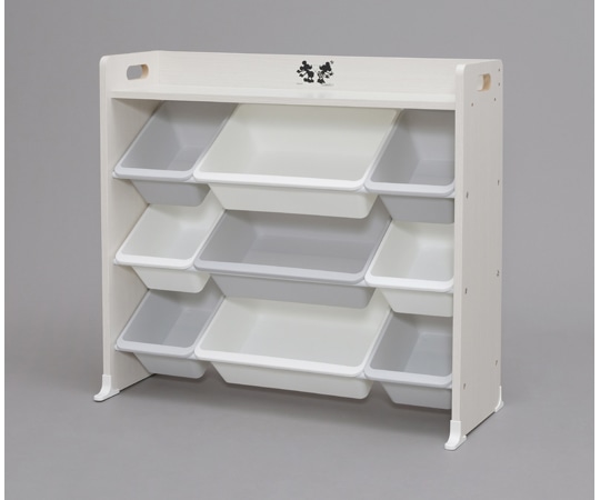 アイリスオーヤマ 天板付 キッズトイハウスラック ミッキー&ミニー TKTHR-39 1台（ご注文単位1台）【直送品】