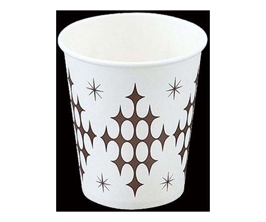 尚美堂 紙カップ7オンス スター柄 2000個入 181200 1箱(ご注文単位1箱)【直送品】