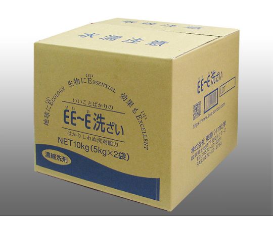 東濃バイオ化学 EE~E洗ざい 業務用 10kg(5kg×2袋)  1箱(ご注文単位1箱)【直送品】