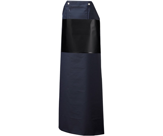 船橋 カタコランWガードエプロン ネイビー×レッド L AF-830 NVxRD 1枚（ご注文単位1枚）【直送品】