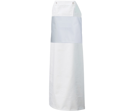 船橋 カタコランWガードエプロン ホワイト×グリーン M AF-830 WHxGR 1枚（ご注文単位1枚）【直送品】