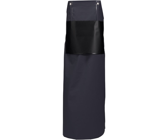 船橋 ヒモイランWガードエプロン ネイビー×レッド S AF-850 NVxRD 1枚（ご注文単位1枚）【直送品】