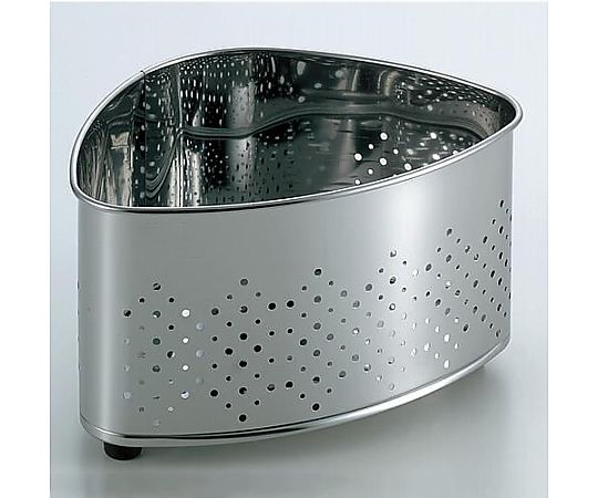 アズワン 200x145x100mm 三角コーナー水切り EA912J-110 1個（ご注文単位1個）【直送品】