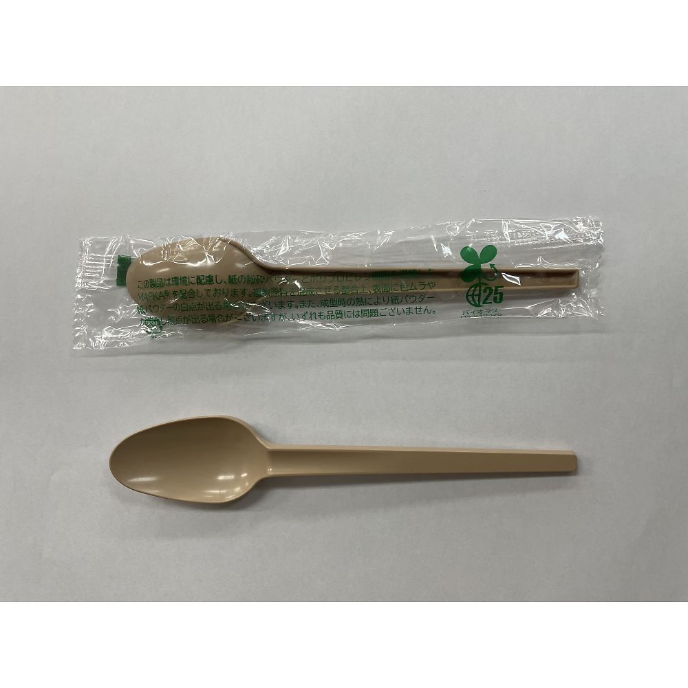 東罐興業 トーカンECOスプーン 160mm 100本入 34-603-001 1袋（ご注文単位1袋）【直送品】