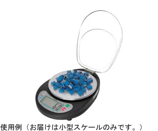 FUSO 小型スケール ひょう量1000g BS-H1000 1個（ご注文単位1個）【直送品】