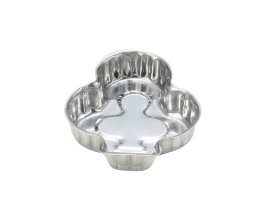 タイガークラウン トランプケーキ型 クローバ #390 1個（ご注文単位1個）【直送品】