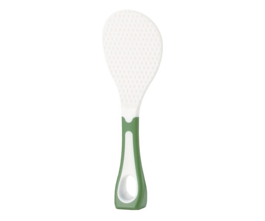 タイガークラウン 立ち立ちしゃもじ S グリーン #4442 1個（ご注文単位1個）【直送品】