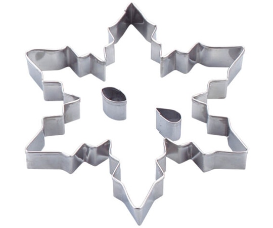 タイガークラウン ST抜型 雪の結晶B #1950 1個（ご注文単位1個）【直送品】