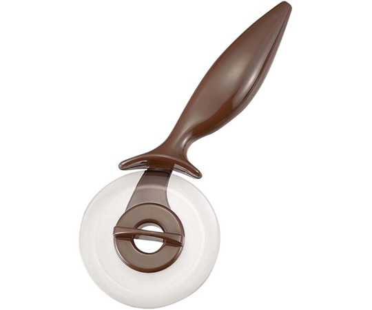 タイガークラウン ブラウン ピザカッター #2228 1個（ご注文単位1個）【直送品】