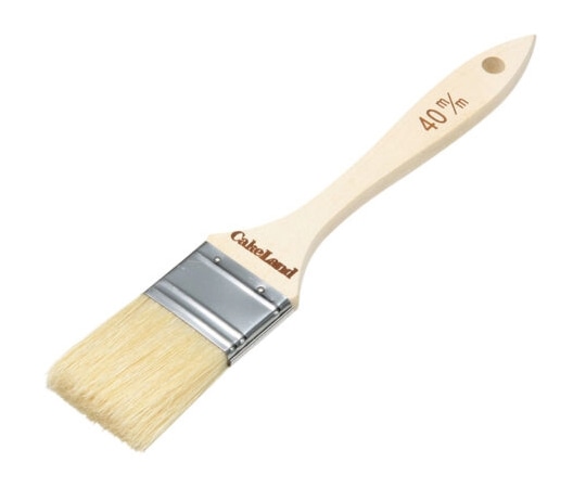 タイガークラウン ケーキ用塗りハケ 40mm #343 1個（ご注文単位1個）【直送品】