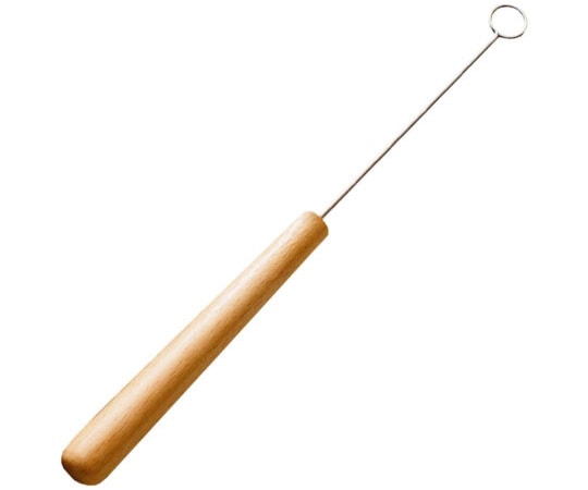 タイガークラウン チョコレートフォーク 丸 小 #1172 1個（ご注文単位1個）【直送品】