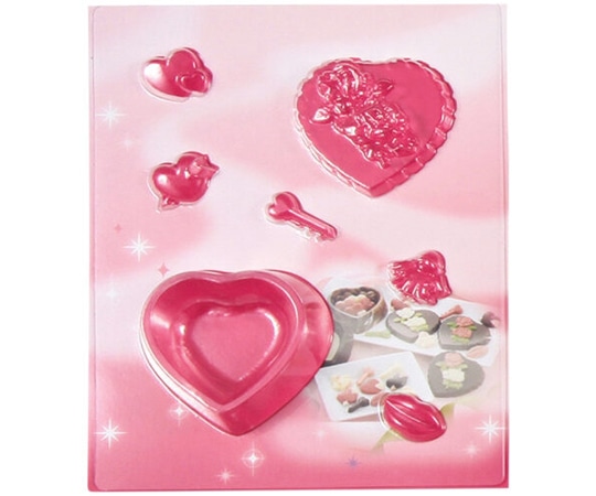 タイガークラウン モールド キラリローズボックス #1183 1個（ご注文単位1個）【直送品】