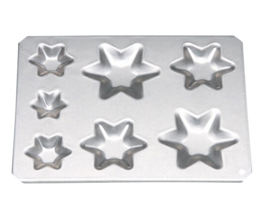 タイガークラウン マドレーヌ型ミニツリー #1196 1個（ご注文単位1個）【直送品】