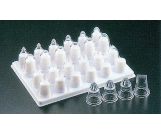 マトファー マトファー 口金セット(ポリカーボネート)24ヶ入 1セット(24個入) 80021 1セット（ご注文単位1セット）【直送品】