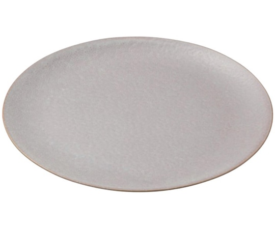 アズワン NEO FUSION グレージュ ラウンドプレート 26cm 0411-1802 1個(ご注文単位1個)【直送品】