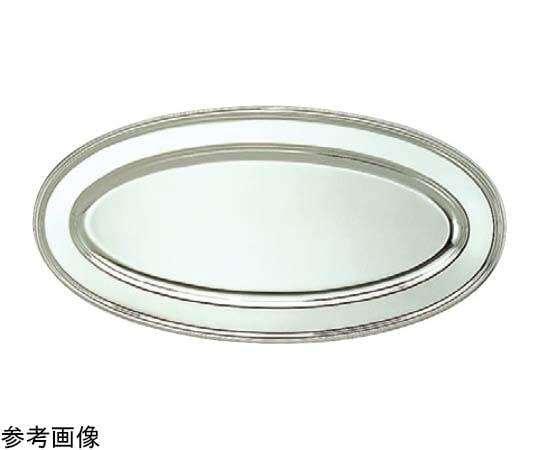 アズワン 洋白魚皿 22インチ  1個（ご注文単位1個）【直送品】