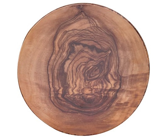 フリモ フリモ アフリカンウッド ラウンドプラッター S 31314AW(S) 1個（ご注文単位1個）【直送品】