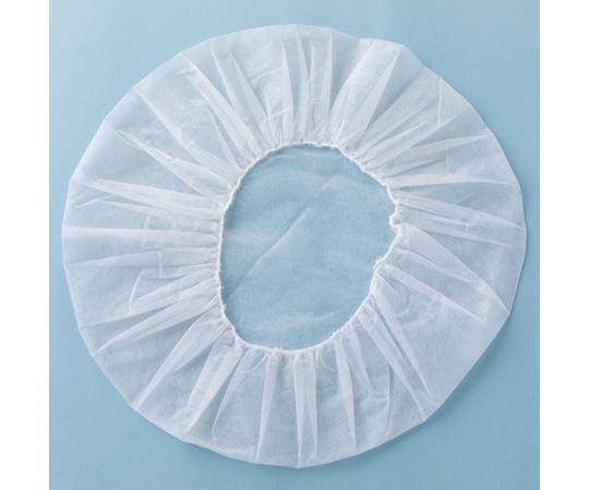 セーフラン安全用品 衛生キャップ(ディスポ)ホワイト 720枚入 J2517-WH 1ケース(ご注文単位1ケース)【直送品】