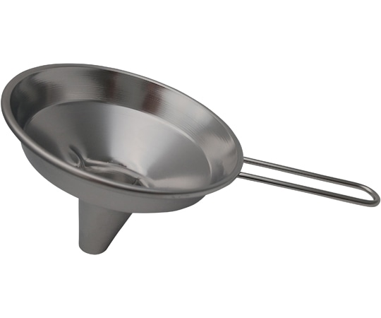 岡部洋食器製作所 ハンドル付きじょうご 9cm ATKK-04 1個（ご注文単位1個）【直送品】