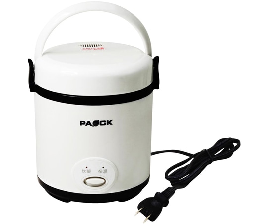 パオック ミニ炊飯器 0.5~1.5合炊き MRC-15 1個（ご注文単位1個）【直送品】