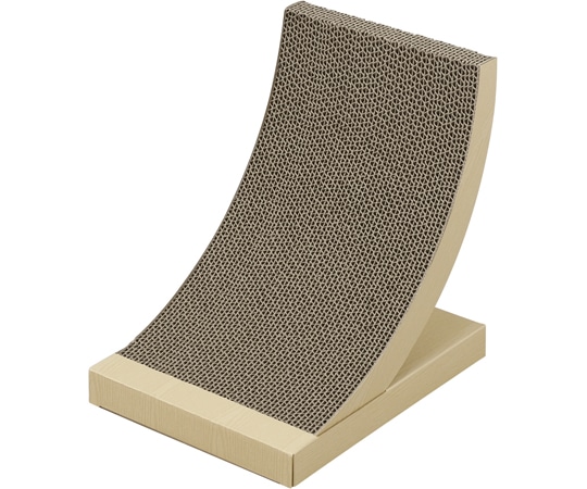 アイリスオーヤマ 猫の爪とぎ アーチタイプ ナチュラル P-NTA-240R 1個（ご注文単位1個）【直送品】