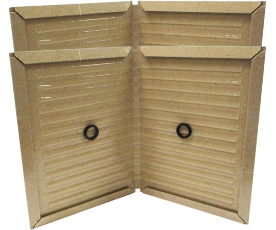 WIZ'A(アークランドサカモト) ARC ネズミ禁止区域GB(粘着板)1箱(2枚入) 713146 1枚 (ご注文単位1枚)【直送品】