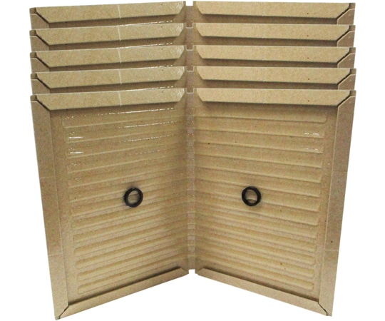 WIZ'A(アークランドサカモト) ARC ネズミ禁止区域GB(粘着板)1箱(5枚入) 713147 1枚 (ご注文単位1枚)【直送品】