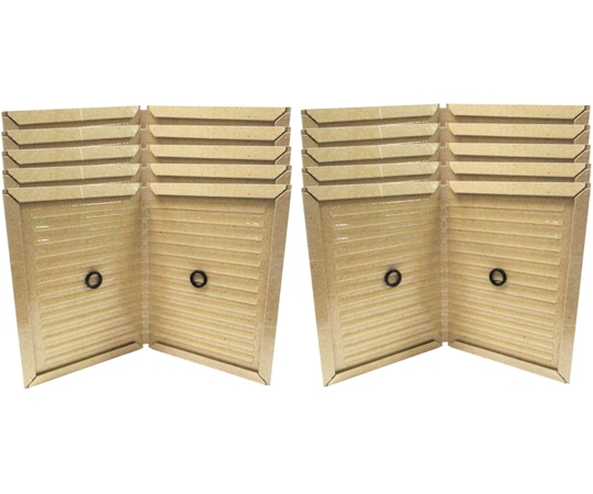 WIZ'A(アークランドサカモト) ARC ネズミ禁止区域GB(粘着板)1箱(10枚入) 713148 1枚 (ご注文単位1枚)【直送品】