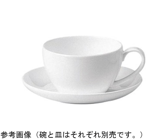 ニッコー(食器) ファインボーンチャイナ イノセンス ソーサー(カフェオレ皿) 3100-2089 ※ソーサー単品のみ 1個（ご注文単位1個）【直送品】
