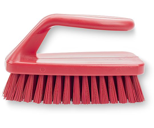 CARLISLE（カーライル） アイロンハンドルブラシ レッド 40024-EC05 1個（ご注文単位1個）【直送品】