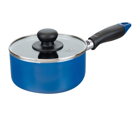 和平フレイズ かちこれ G蓋付ミニミルクパン 14cm BL RB-2908 1個(ご注文単位1個)【直送品】