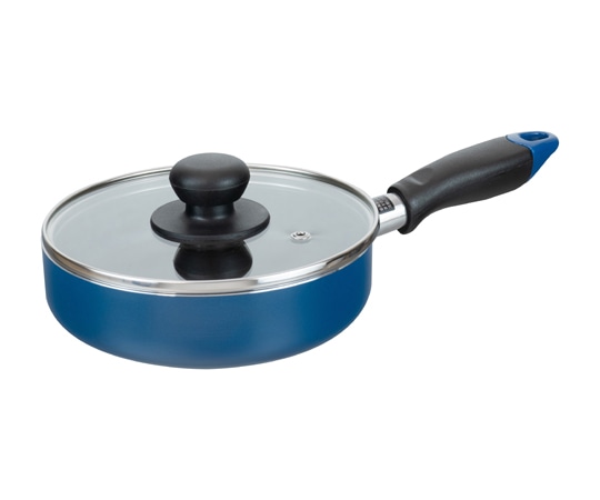 和平フレイズ かちこれ G蓋付ミニフライパン 16cm BL RB-2910 1個（ご注文単位1個）【直送品】