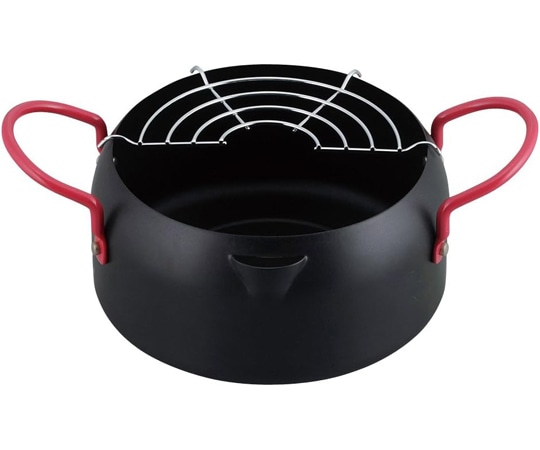 和平フレイズ かちこれ IH対応天ぷら鍋 16cm KR-8265 1個（ご注文単位1個）【直送品】