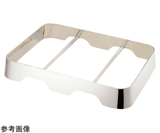 アズワン UK 18-8ロイヤル角飾台 22インチ用  1個（ご注文単位1個）【直送品】