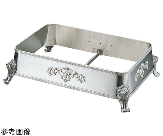 アズワン SW 18-8ローズ角飾台 22インチ用  1個（ご注文単位1個）【直送品】