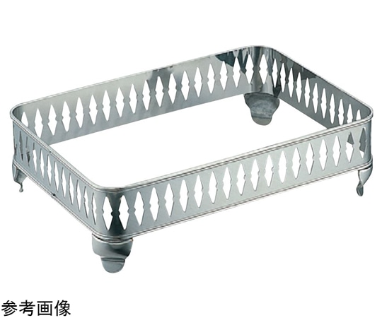 アズワン SW 18-8ダイヤ角飾台 22インチ用  1個（ご注文単位1個）【直送品】