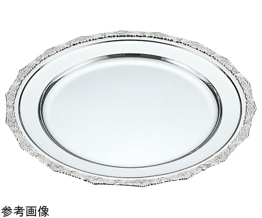 アズワン SW 18-8ローズ丸皿 20インチ  1個（ご注文単位1個）【直送品】