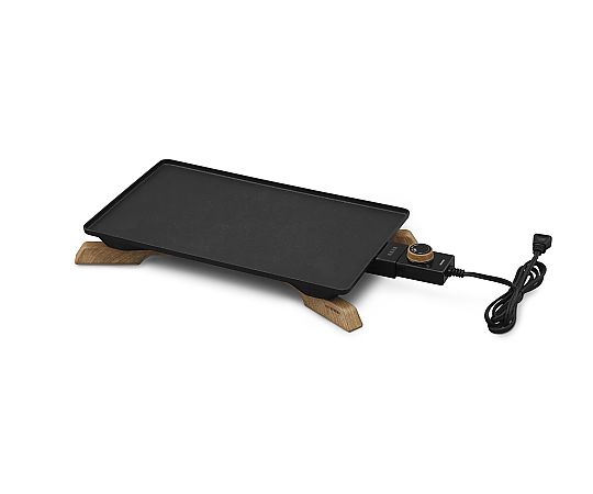 アイリスオーヤマ 薄型ホットプレート IHU-A10-B 1個（ご注文単位1個）【直送品】