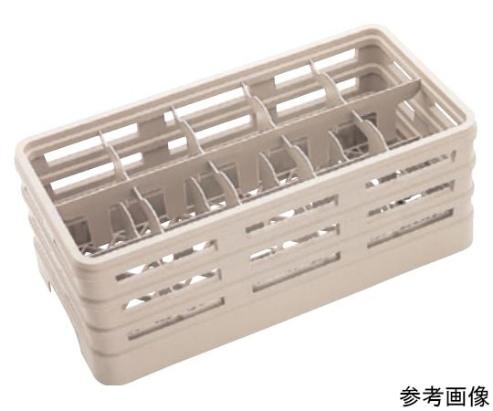 レーバン レーバン ハーフサイズ ステムウェアーラック10仕切 H236mm H10-212-S 1個（ご注文単位1個）【直送品】