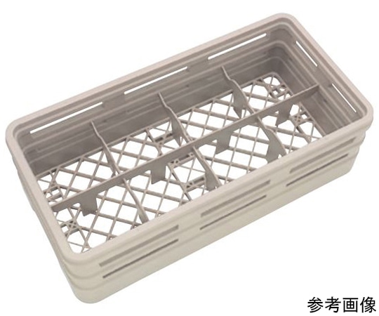 レーバン レーバン ハーフサイズ グラスラック8仕切 H169mm H8-147-T 1個（ご注文単位1個）【直送品】