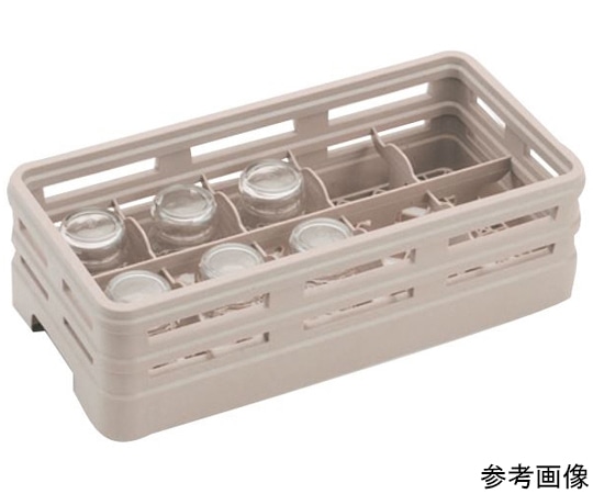 レーバン レーバン ハーフサイズ グラスラック10仕切 H191mm H10-167-T 1個（ご注文単位1個）【直送品】