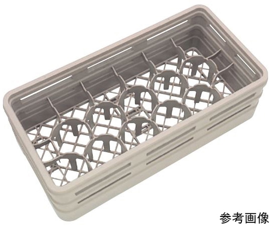 レーバン レーバン ハーフサイズ グラスラック17仕切 H191mm 高仕切り H17-167-TT 1個（ご注文単位1個）【直送品】