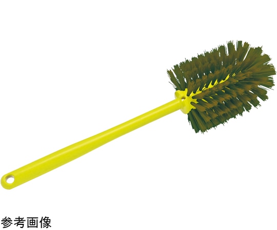 高砂 HPMボトル磁性ブラシ一体型 黄(Y)Φ70 57143 1個（ご注文単位1個）【直送品】