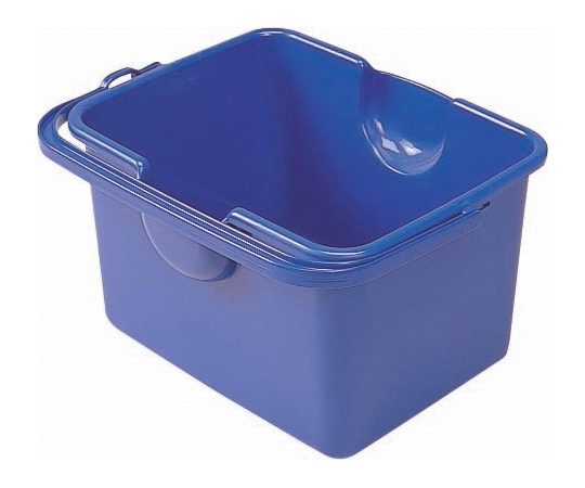 山崎産業(コンドル) プロテック 角バケツECO ブルー CL862-000X-MB-BL 1個(ご注文単位1個)【直送品】